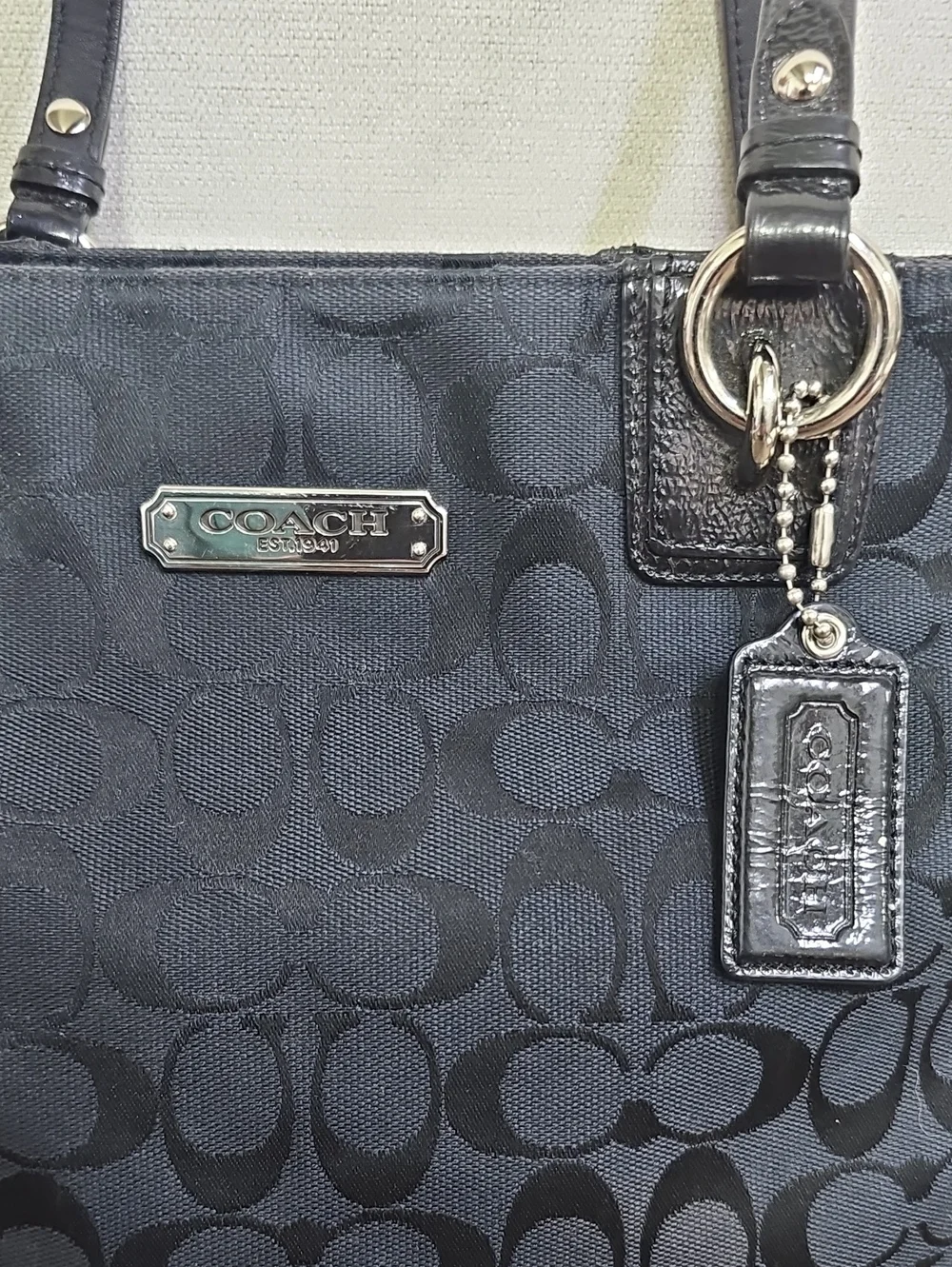 COACH 23767E GALLERY ZIP POCKET TOTE BFPM-07-090